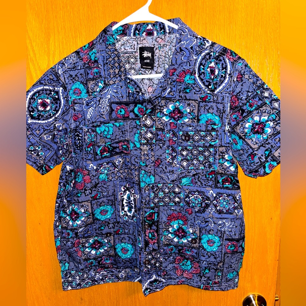 Stussy button-up shirt